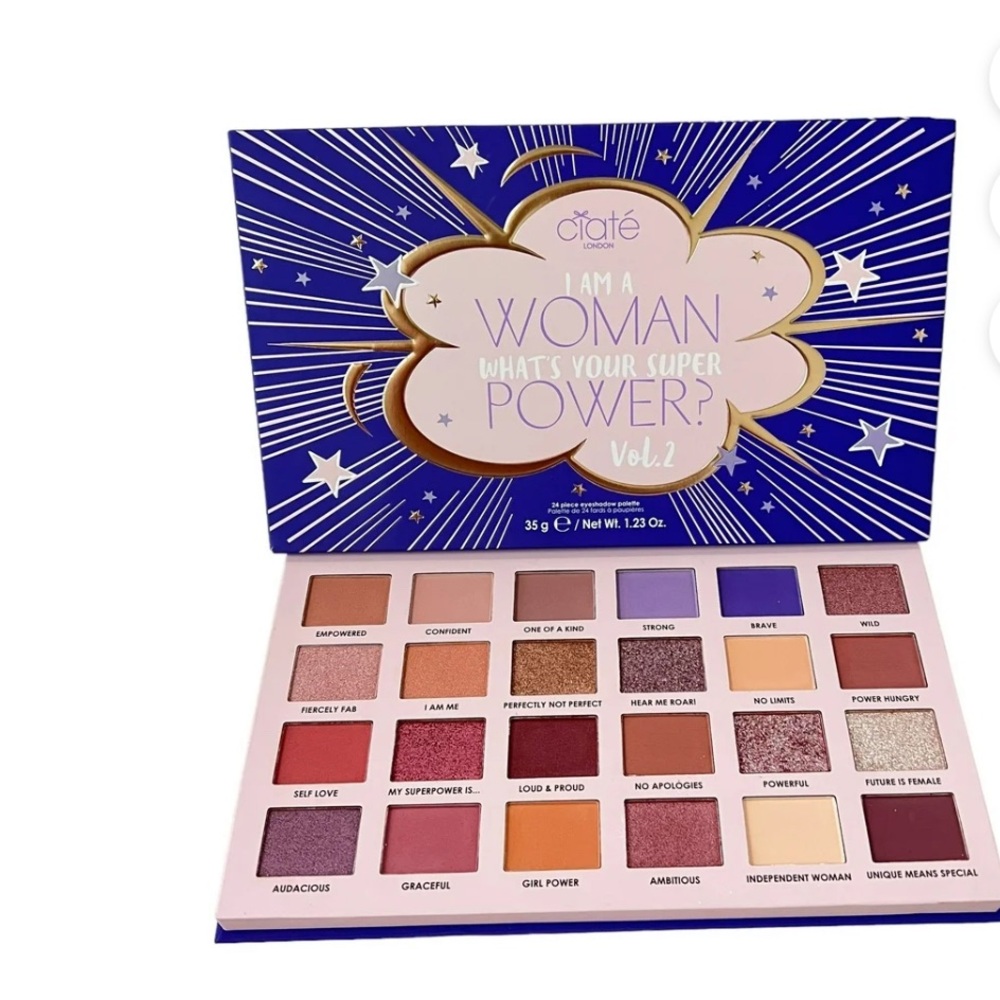 Ciaté London Eyeshadow Palette - I am Woman
